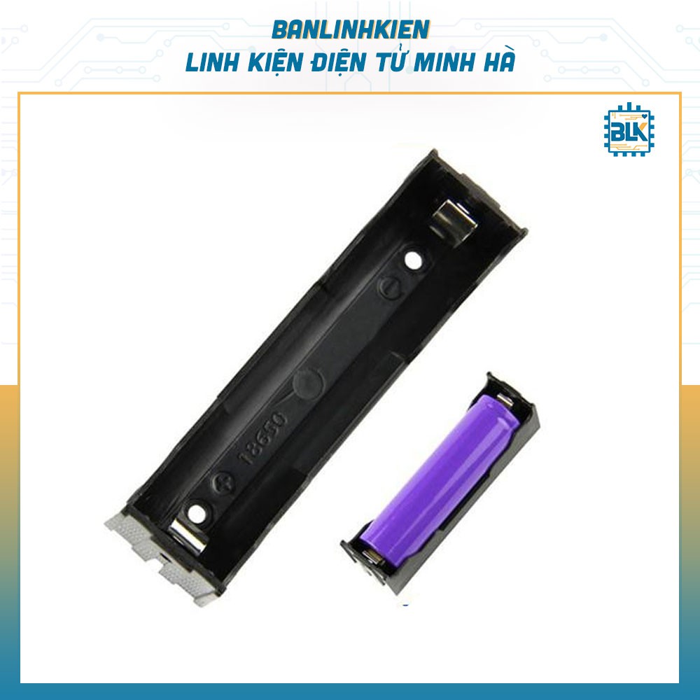 Hộp Đế Pin 18650 1AA Hàn Mạch DP18650-1AA-HM