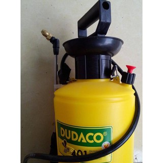 Bình dudaco 4l bơm tay tưới hoa cây cảnh