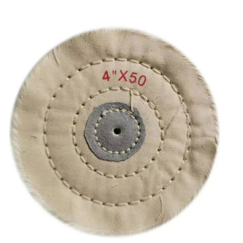 Bánh vải đánh bóng inox size 100mm 125mm 150mm