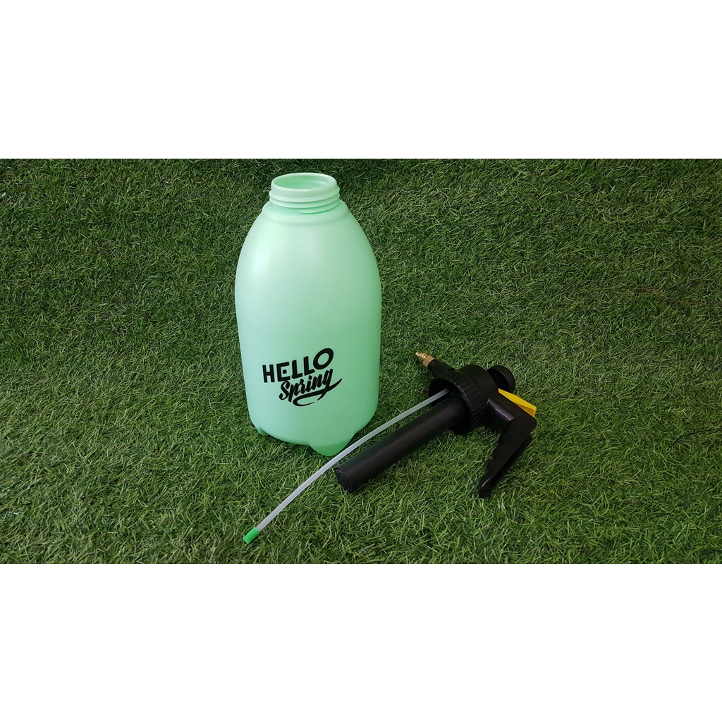 Bình Tưới Cây 3L HELLO SPRING, Bình Xịt Phun Sương Tưới Cây Đa Năng.