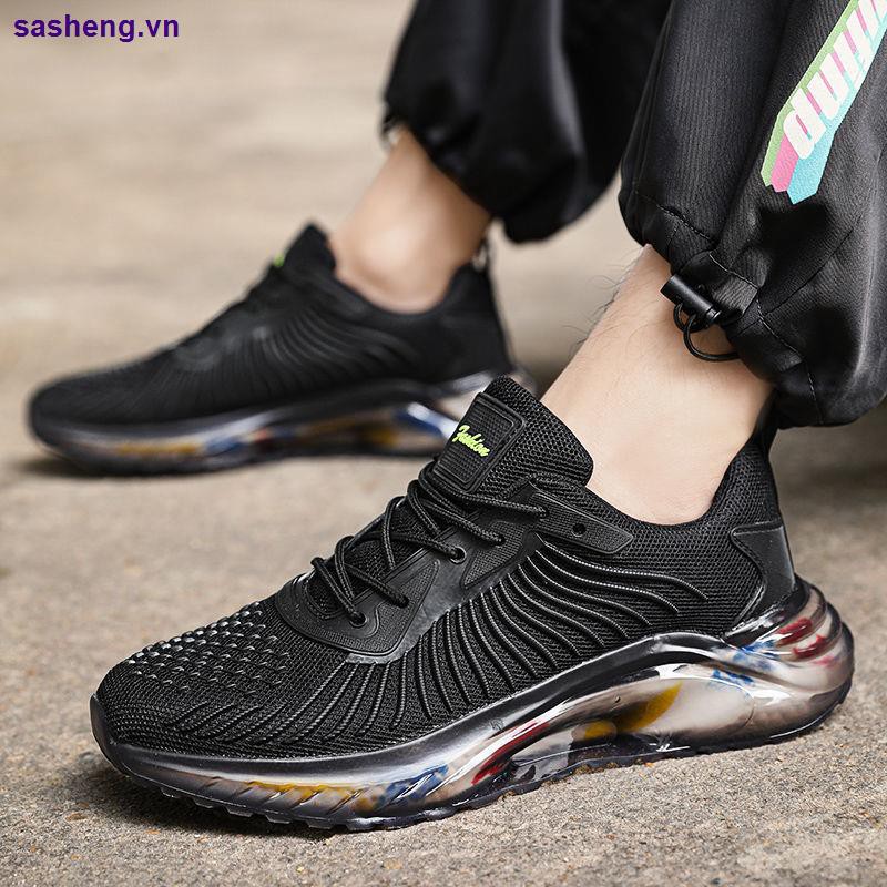 Giày thể thao nam chống trượt size lớn 38 45 46 47 sành điệu