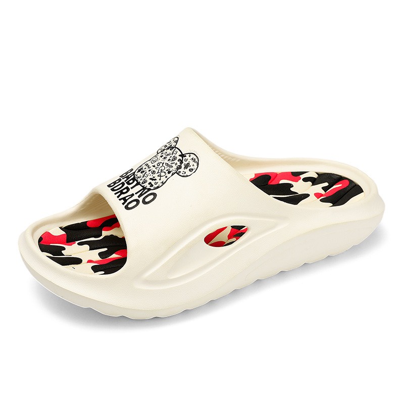 Dép Unisex Quai Ngang Nam - Nữ, Mẫu Dép đúc nguyên khối chất liệu EVA Cao Cấp 1822