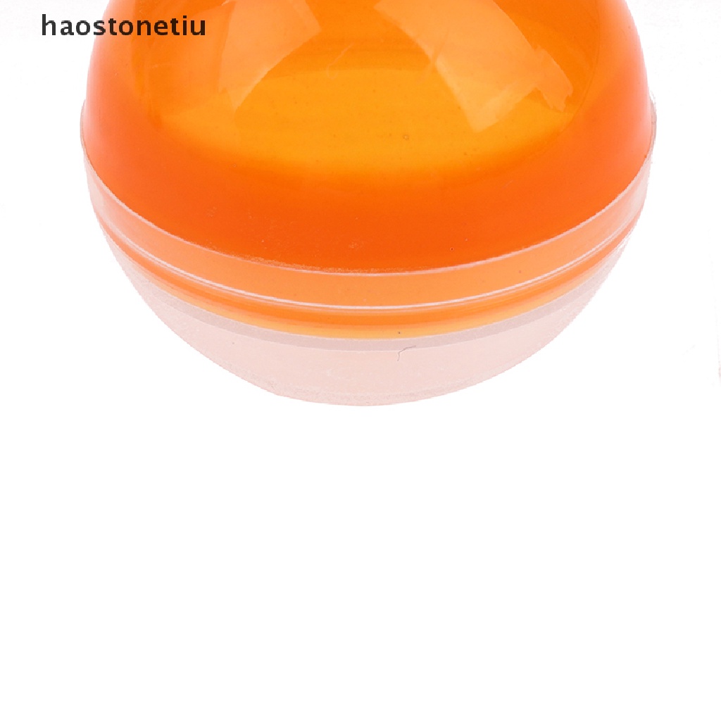 Bộ 100 Viên Nang Rỗng Bằng Nhựa Nửa Màu Sắc Dùng Làm Đồ Chơi Cho Bé