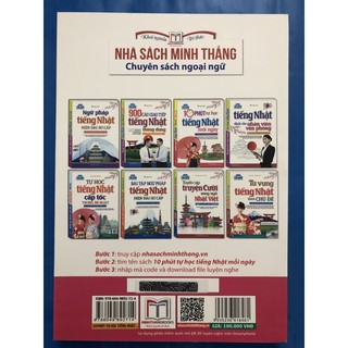 Sách - 10 phút tự học tiếng Nhật mỗi ngày