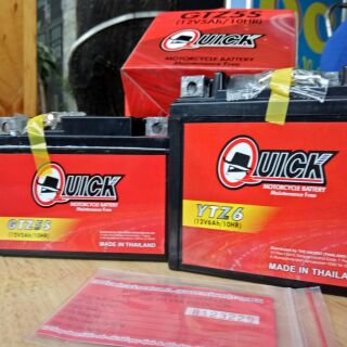 Bình Ắc quy Quick Thái