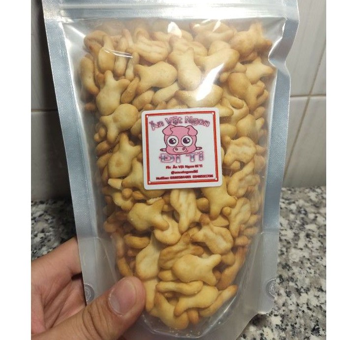 Bánh quy hình con cá