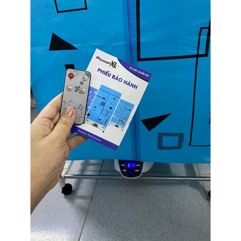 Tủ sấy quần áo SAMSUNG mini gấp gọn chính hãng sấy 20kg đồ cực nhanh chỉ trong 1h - Bảo hành chính hãng 12 tháng