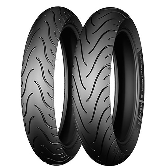 ( Vỏ ) Cặp Lốp/Vỏ Xe Michelin Pilot Street Size Lớn Cho Exciter 150 (Trước 80 Sau 130) _ Lốp Trung Thành