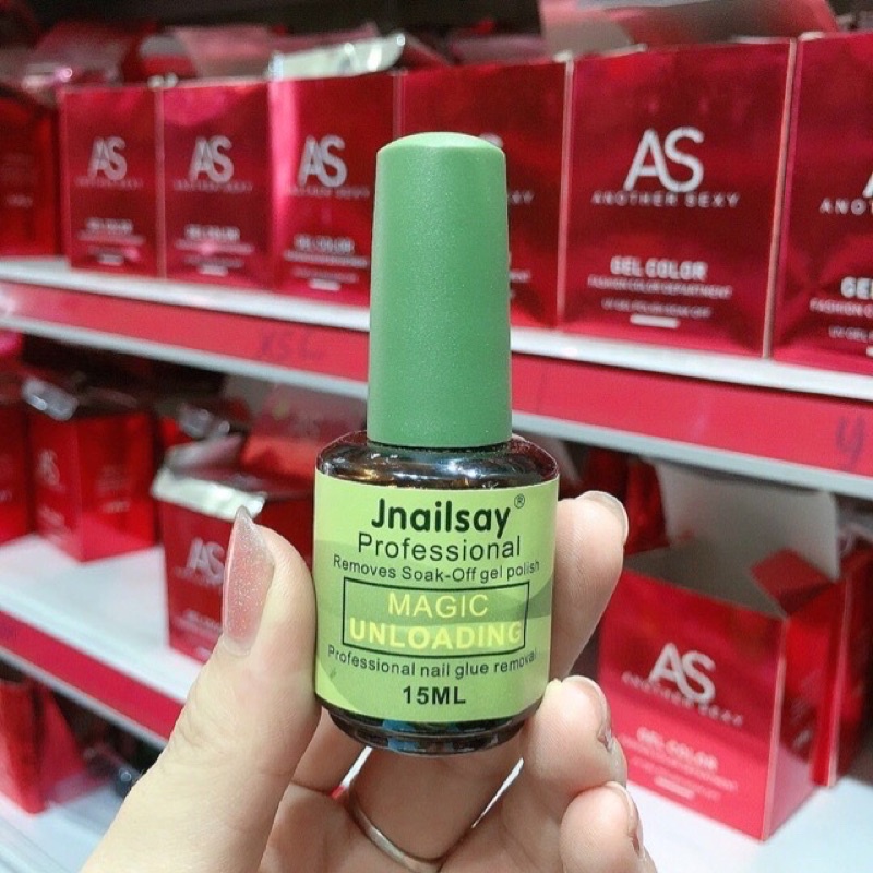 Top phá sơn gel thần thánh Jnailsay