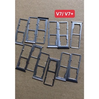 Khay sim vivo v7+ hàng cao cấp
