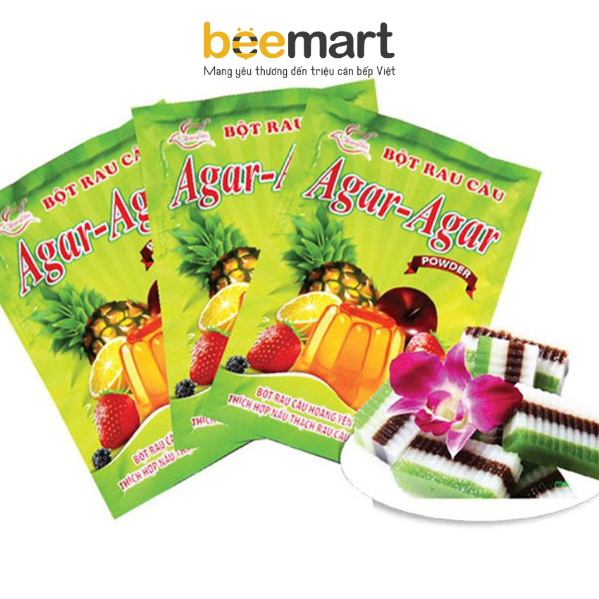 Bột rau câu Agar Hoàng Yến