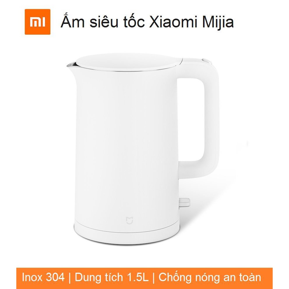 CHÍNH HÃNG Bình đun nước siêu tốc Xiaomi Mijia 1.5L g2