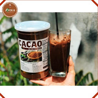 Bột cacao nguyên chất - 500gram, không pha trộn, không đường