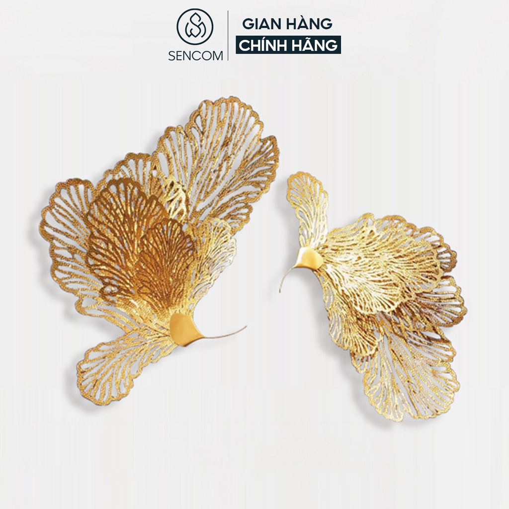 Tranh sắt treo tường nghệ thuật SENCOM đồ vật decor trang trí nhà cửa mã 2030