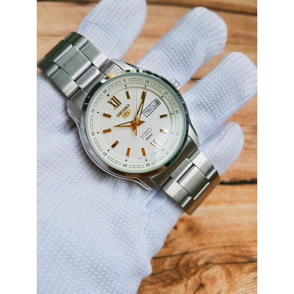 Đồng hồ Seiko 5 Automatic SNKP15J1 - Nam - Seiko