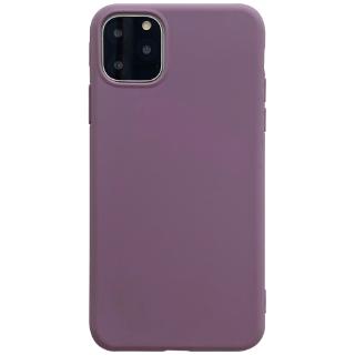 ốp lưng màu tím đơn giản cho điện thoại iphone