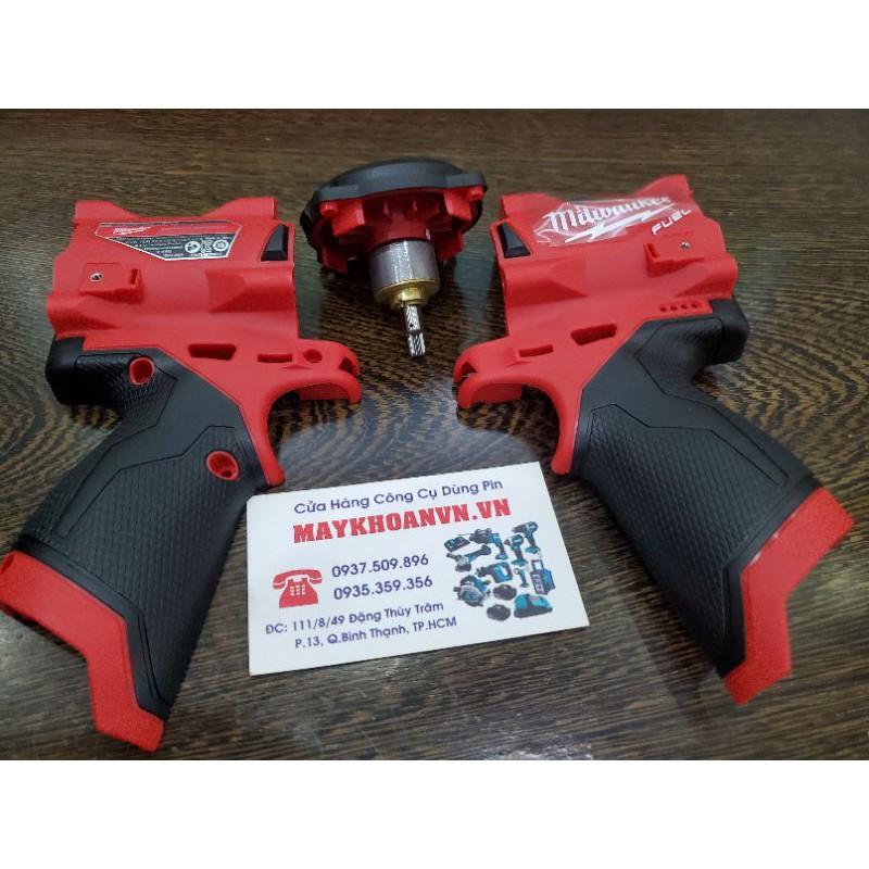 BỘ VỎ THAY THẾ CHO MÁY SIẾT BU LÔNG MILWAUKEE 12V 2555/FIWF12
