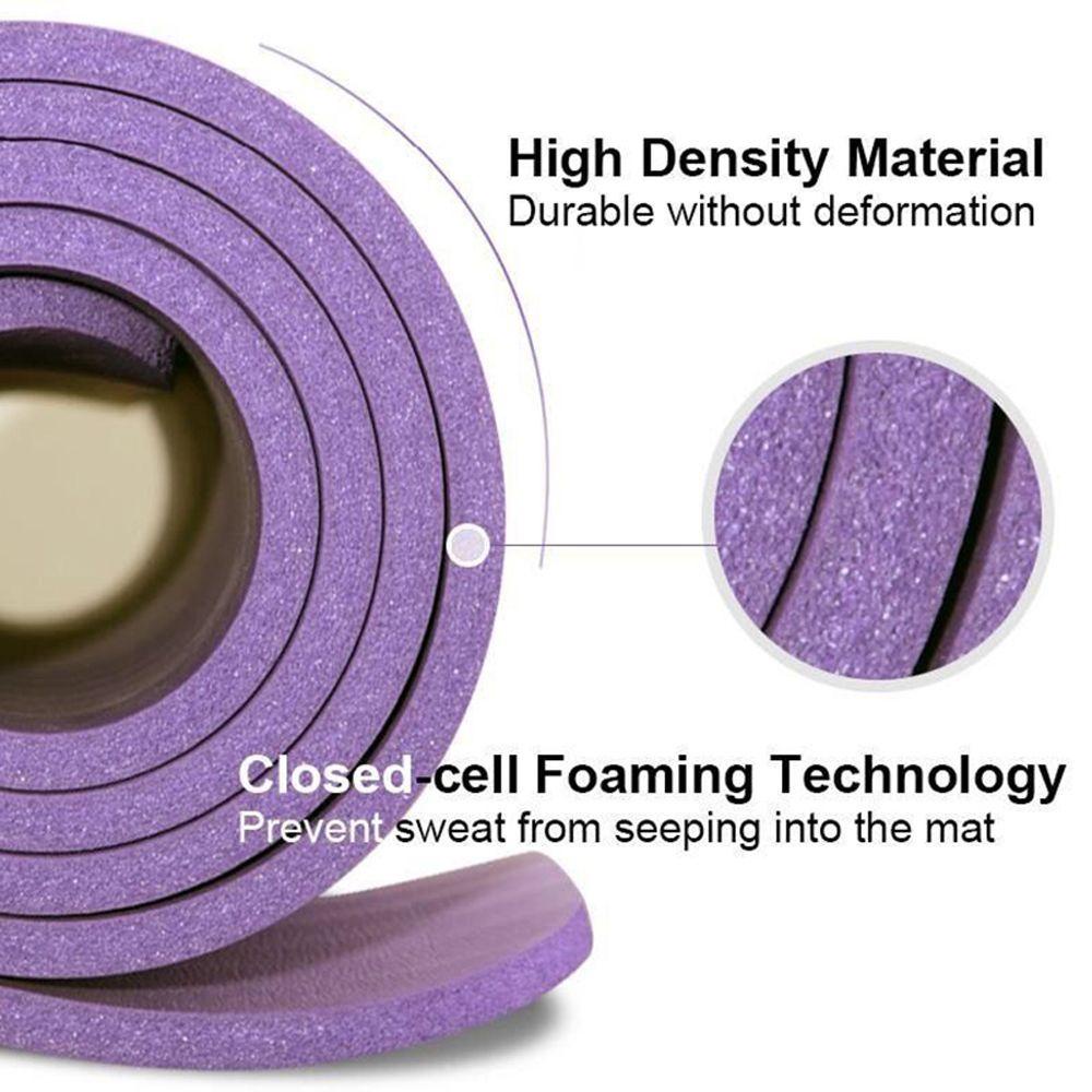 Thảm Tập Yoga / Pilates Bằng EVA Co Giãn Tiện Dụng