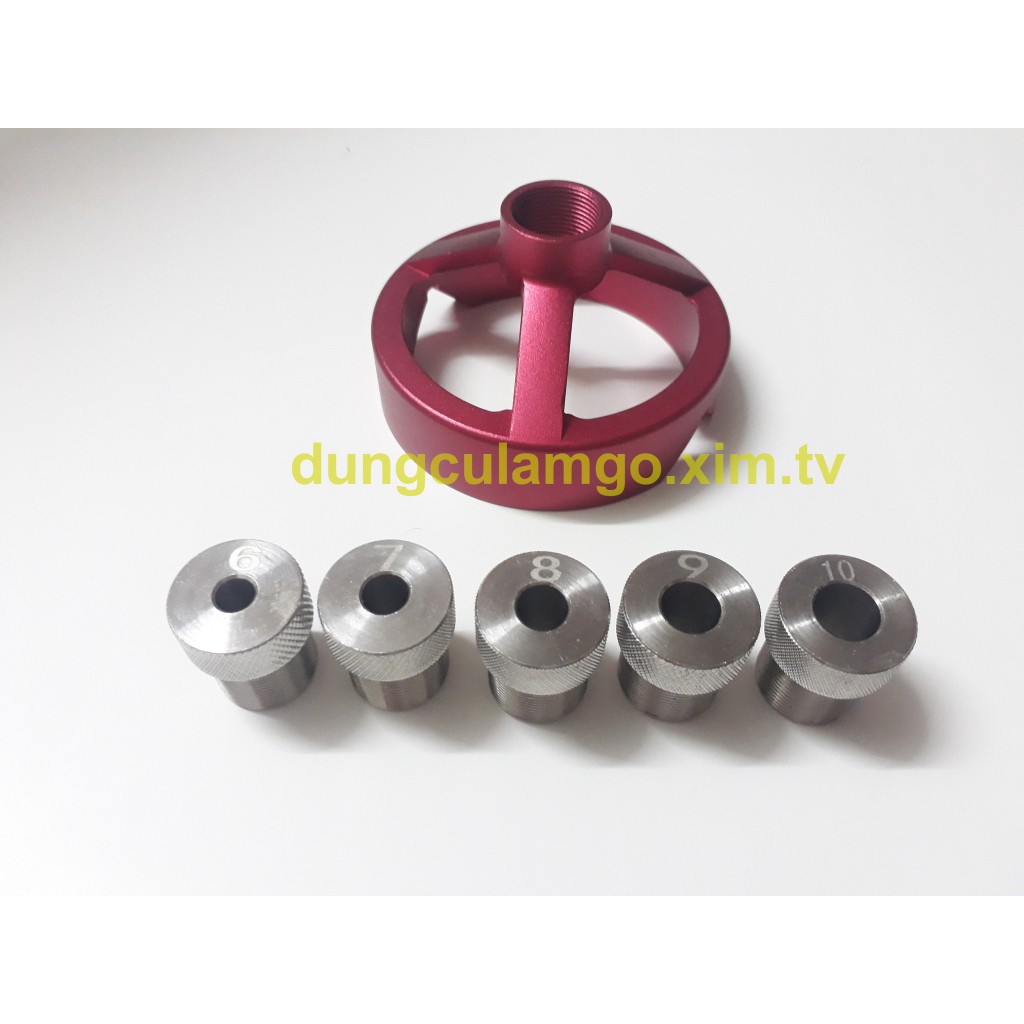 Ống dưỡng khoan thẳng