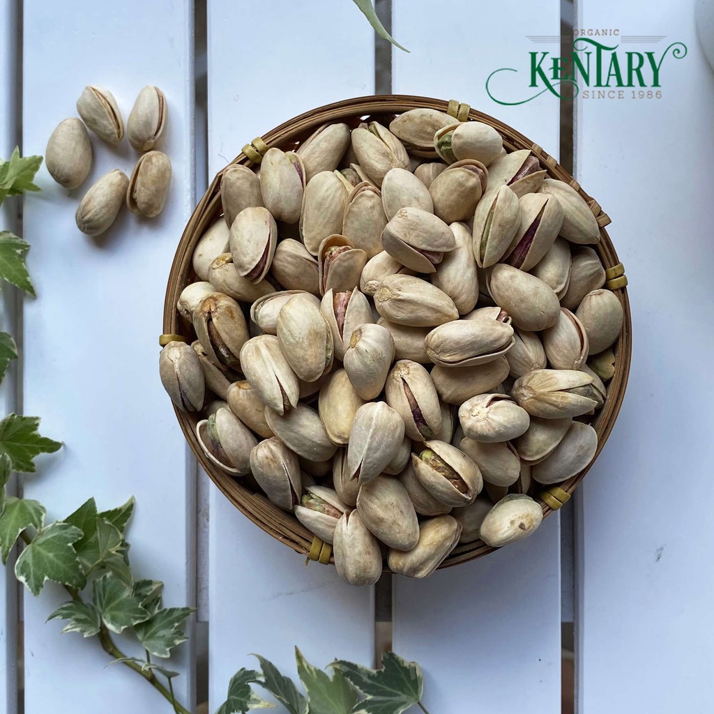 Hạt Dẻ Cười Nhập Khẩu Mỹ Kentary - Giòn, Béo, Bùi - Đồ Ăn Vặt - Túi 100gr/200gr