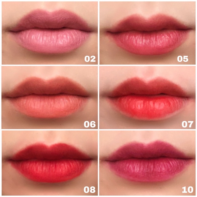 Son lì dạng thỏi Bourjois Rouge Velvet The Lipstick