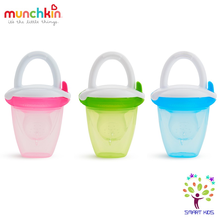 TÚI ĂN DẶM SILICONE MUNCHKIN