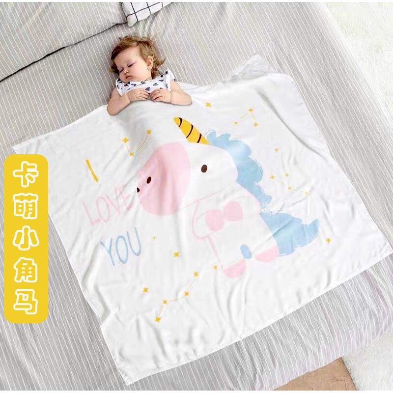 CHĂN LỤA CAO CẤP SIÊU MỀM CHO BÉ