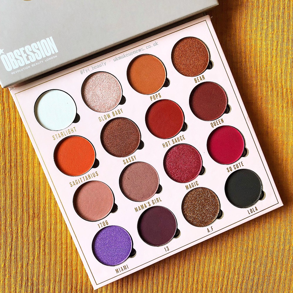 Bảng mắt 16 ô Makeup Obsession X Belle Jorden