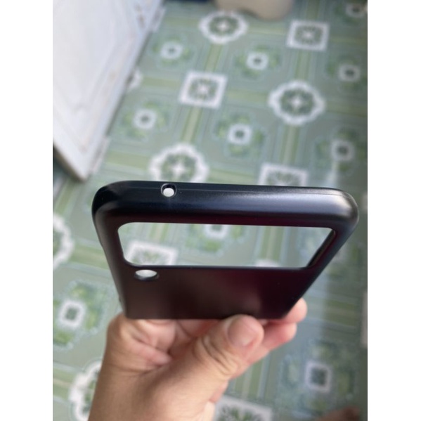 Ốp lưng samsung galaxy Z Flip 3 đen mờ