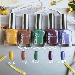 Sơn móng tay Prosper 15ml