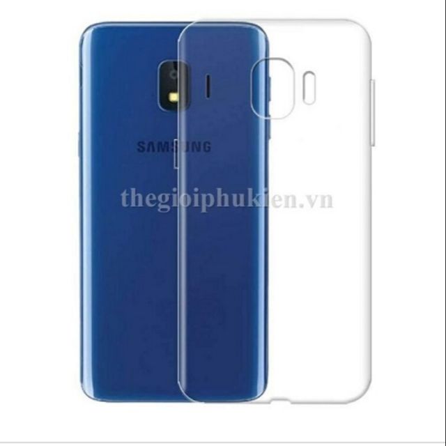 Ốp lưng galaxy j2 core silicon dẻo trong suốt siêu mỏng 0.5mm