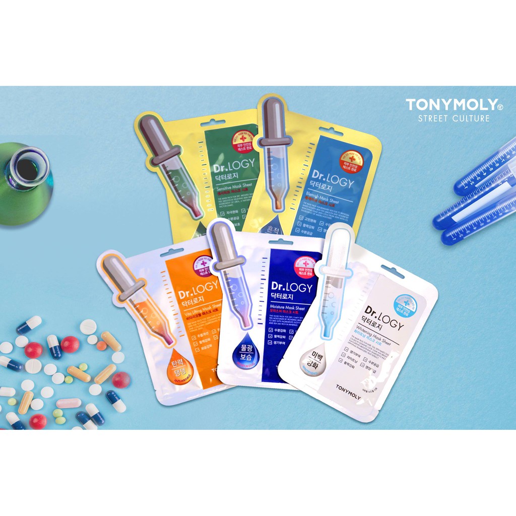 Dr. Logy Mask Pack