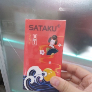 bao cao su sataku 5 in 1