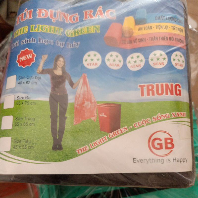 3 Cuộn Túi Đựng Rác