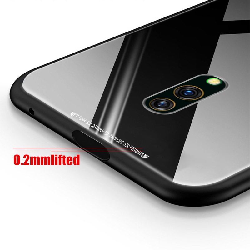 Ốp điện thoại kính cường lực cứng chống sốc cao cấp cho OPPO K3 / Realme X | BigBuy360 - bigbuy360.vn