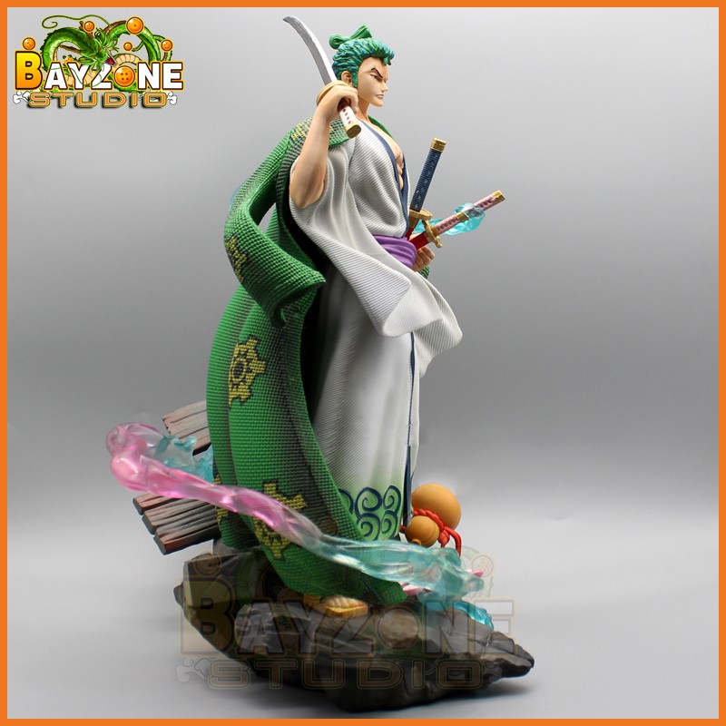 Mô hình zoro đại chiến ở wano mặc kimono siêu khủng ( one piece )