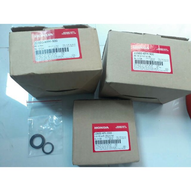 Bộ Côn Xe Dream Đủ Bộ Sẵn Lắp  . Nồi Xe Dream Wave Hàng Chuẩn Xịn Honda 100%