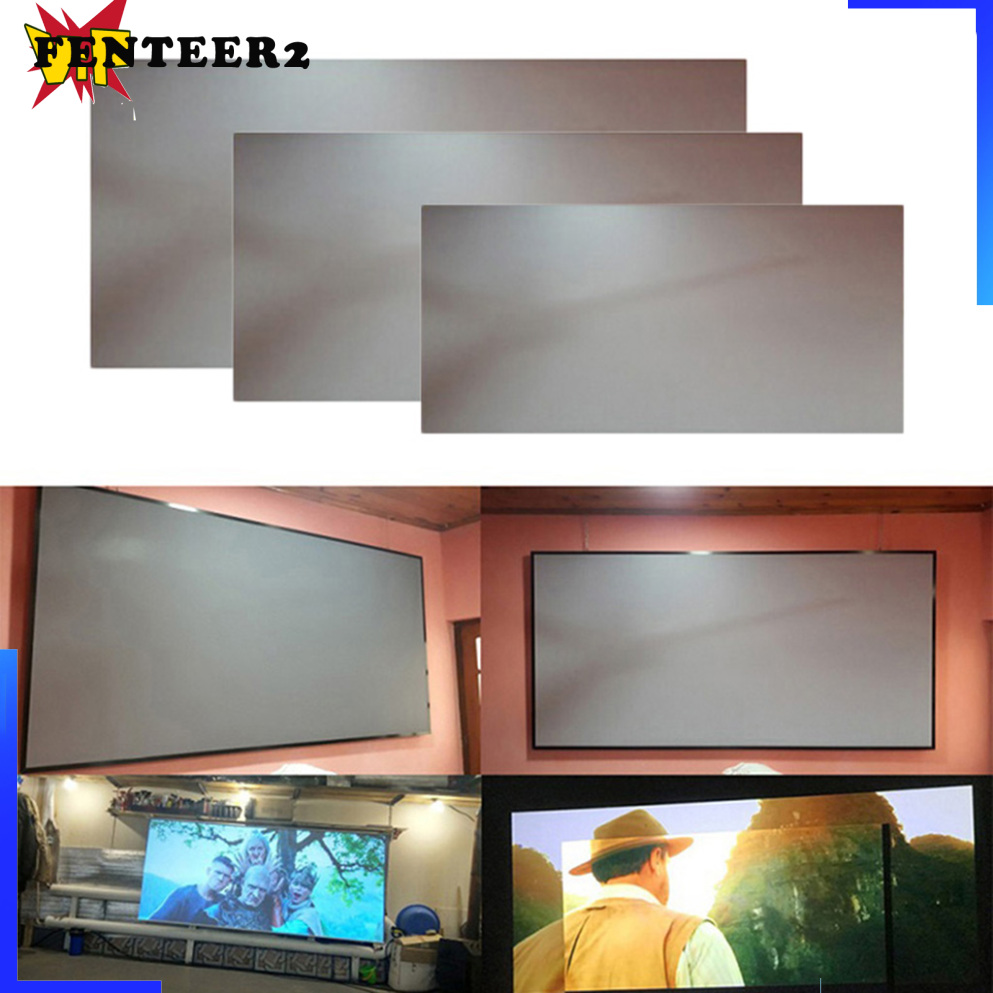 Màn Hình Chiếu HD Mềm Mại Tỉ Lệ 16: 9