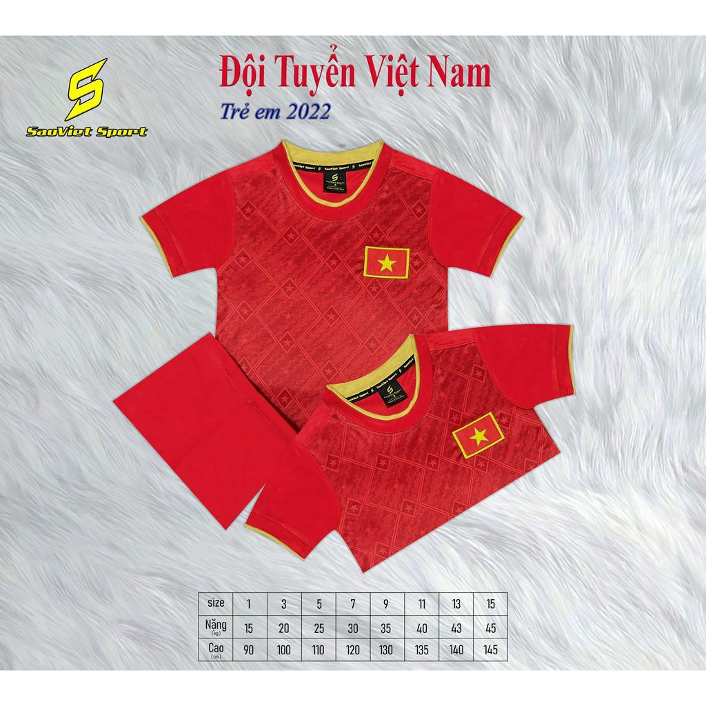 Bộ quần áo bóng đá TRẺ EM giải 2023 (22 - 40kg) &lt; nhiều mẫu &gt; (có cả size từ 12-22kg ở link khác nữa)