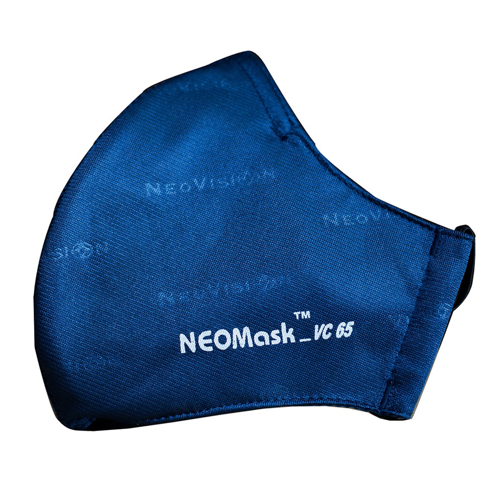 Combo 10 Khẩu trang than hoạt tính NeoVision NeoMask VC65 chuẩn N95(TQT)-Chống bụi mịn PM2.5, BFE 95%, tái sử dụng.
