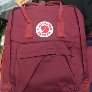 balo Kanken classic ( đỏ đô)