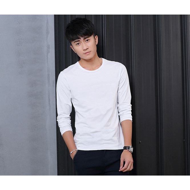 [DEAL DEAL DEAL] Áo thun nam dài tay, áo giữ nhiệt nam co dãn 4 chiều | BigBuy360 - bigbuy360.vn