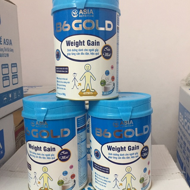 Sữa dành cho người gầy muốn tăng cân Weight Gain