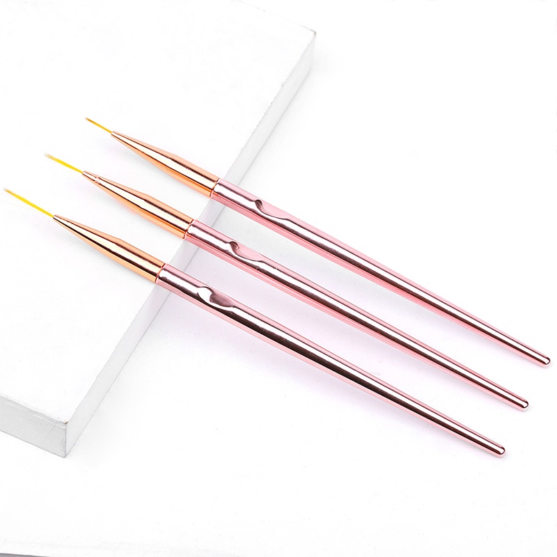 Set 3 cọ vẽ MISSCHEERING trang trí móng tay nghệ thuật chuyên nghiệp tại nha