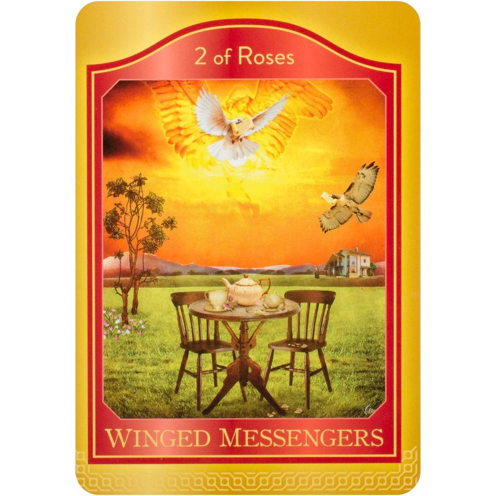 Bộ Bài Akashic Tarot  - Bài Gốc Authentic Chính Hãng 100%