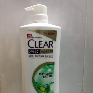 Dầu gội CLEAR hương bạc hà 880g