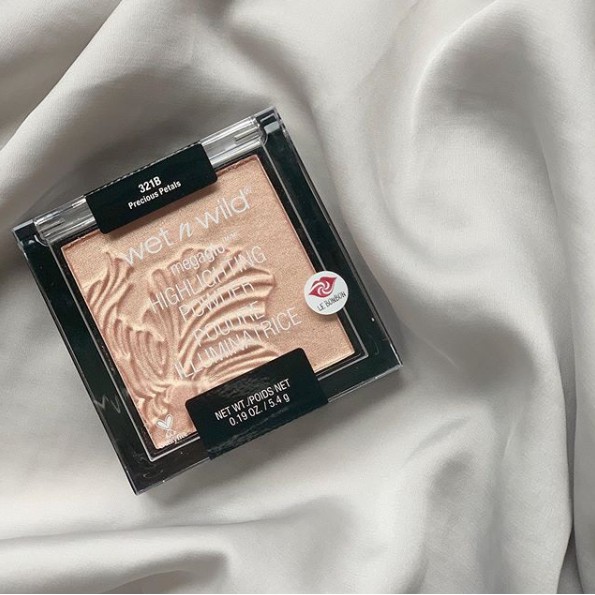 Phấn bắt sáng Wnw Megalo Highlight Powder