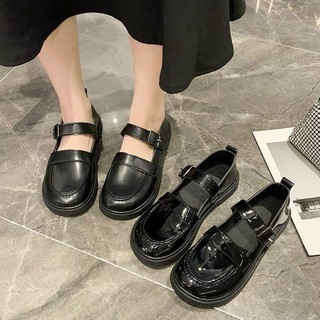 HOT giày đốc nữ da bóng hót XỊN