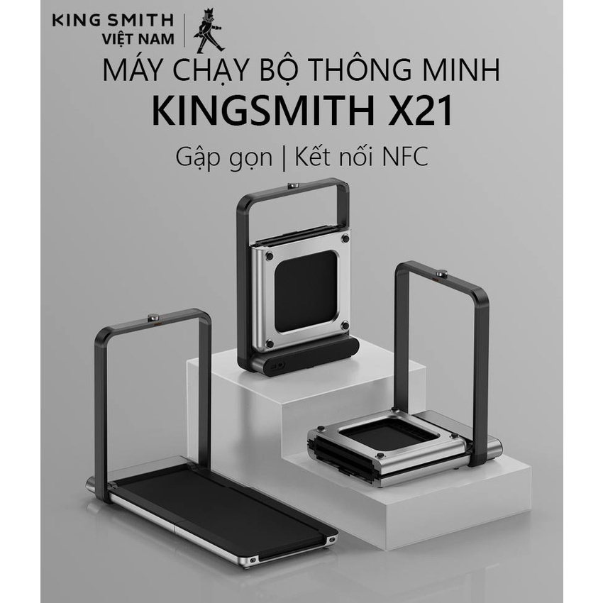 QTẶNG 1TR Máy chạy bộ trong nhà Xiaomi Kingsmith KingSmith X21 – Bản Quốc Tế - BH 24TH