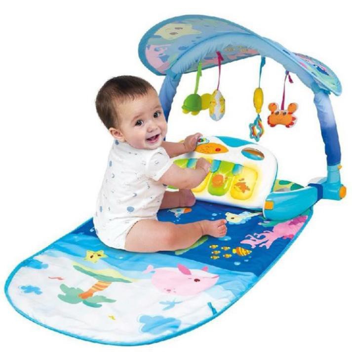 Thảm đàn piano đại đương đa năng Winfun 0860 - đồ chơi phát triển đa giác quan cho bé giai đoạn đầu đời